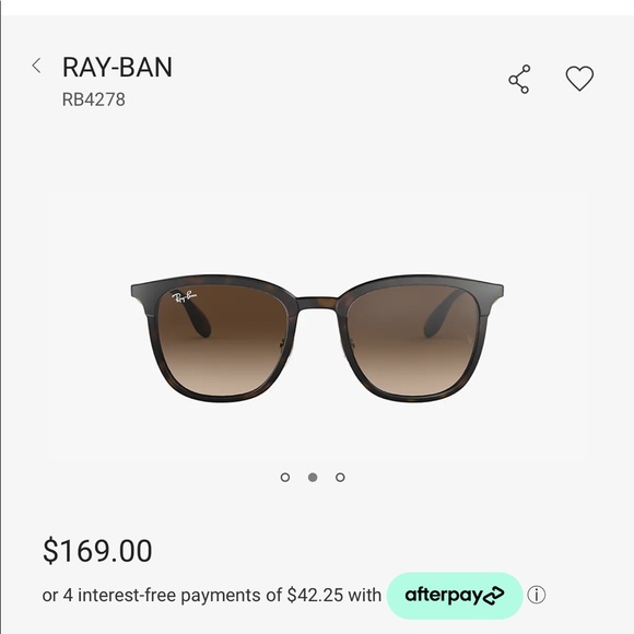 Women’s Ray-Ban Sunglasses - Picture 1 of 4